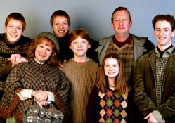 Weasley Family studio shot