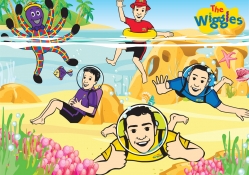 The Wiggles At The Beach