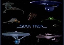 Star Trek TOS Movie Ships