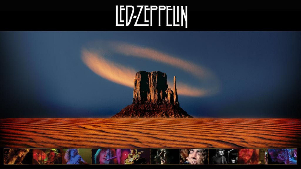 Led Zeppelin Mountain