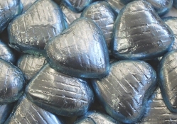 Silver hearts