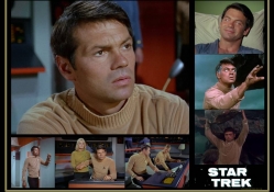 Gary Lockwood as LCDR Gary Mitchell