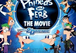 Phineas &amp; Ferb:Across the 2nd Dimension