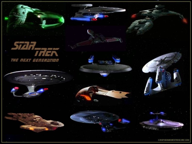 Star Trek _ The Next Generation Ships