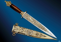 beautiful dagger