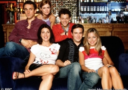 The cast of Coupling (UK)