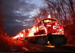 Christmas Night Train