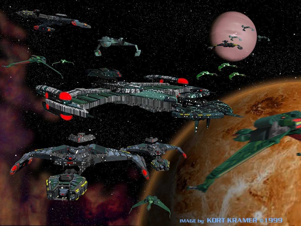 klingon fleet