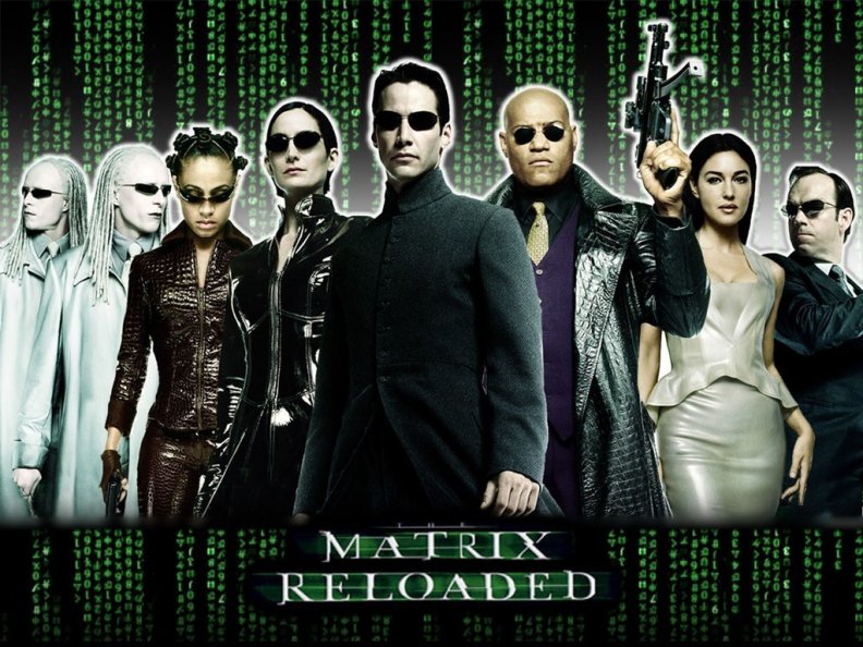 matrix reloaded