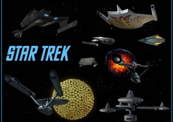 TOS Ships Remastered