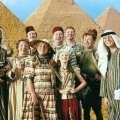 Weasley family Egypt photo