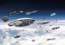 ships of star wars universe