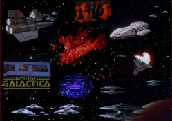 Galactica 1978 _ Adversaries
