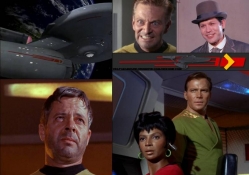 Star Trek: TOS Collage