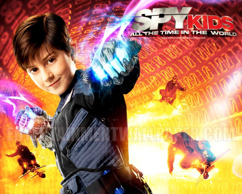 Spy kids 4 All time In the World