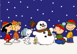 Peanut's Snowman