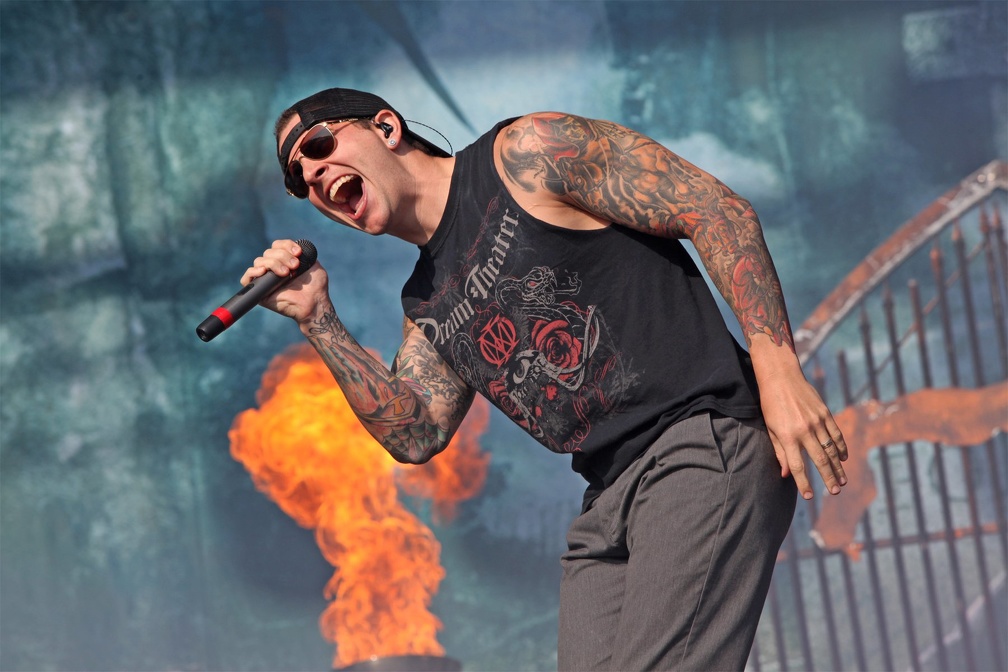 Avenged Sevenfold (Graspop Metal Meeting 2011)