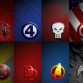 superhero logos