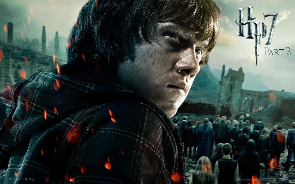 Ron Weasley Deathly Hallows 2