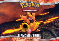 Pokemon: Diamon and Pearl Mysterious Treasures
