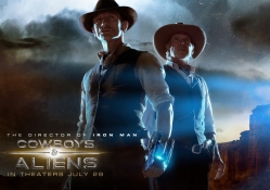 Cowboys &amp; Aliens Poster