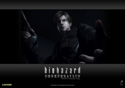 Resident Evil Degeneration ~ Leon Kennedy
