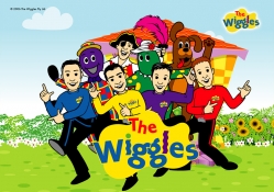 The Wiggles Group Wallpaper