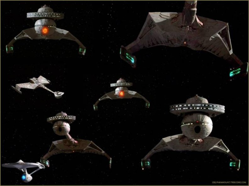 Klingon Warship