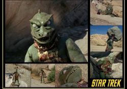 William_Blackburn__Head_Only__Bobby_Clark_and_Gary_Coombs_as_the_Gorn_Captain