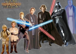 Star Wars_Anakin evolution