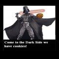 Come to the dark side (we have cookies)