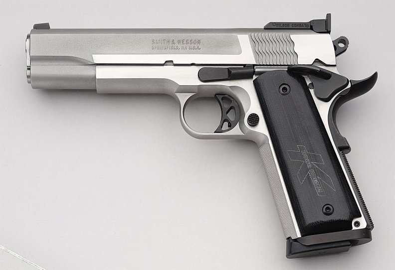 Smith &amp; Wesson .45