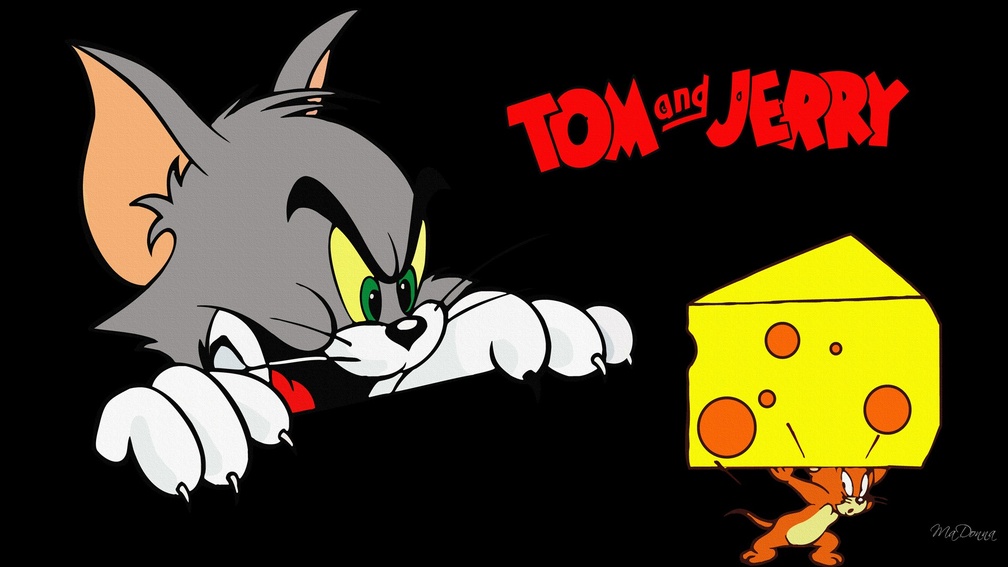Simple Tom and Jerry