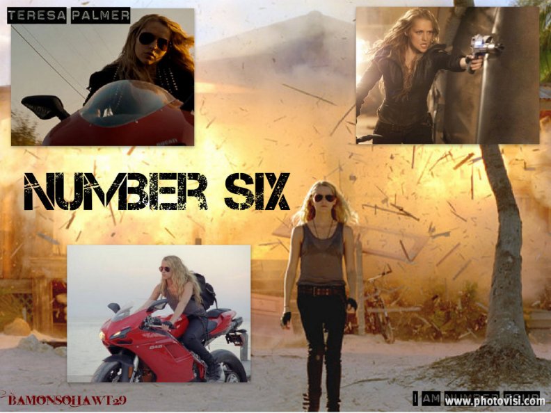 Teresa Palmer ~ I am Number Four
