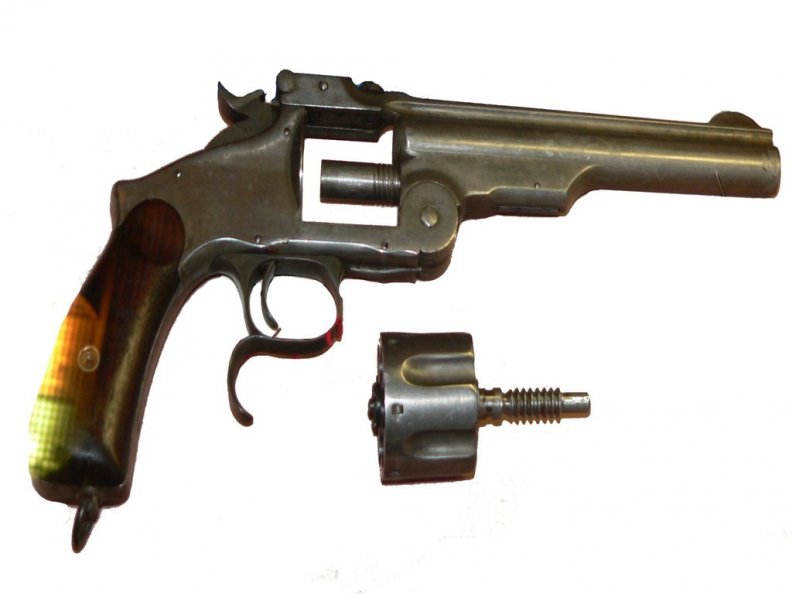 Smith and Wesson Model 3 _ .44
