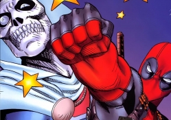 Deadpool Punches Taskmaster