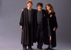 Harry, Rony, Hermione friendship