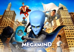 Megamind groupshot