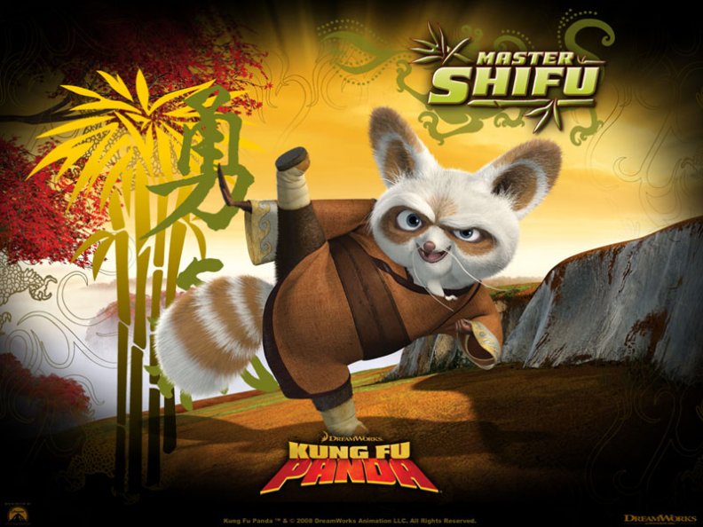 Kung_Fu Panda: Master Shifu