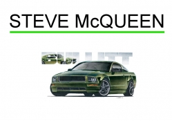 Steve McQueen Bullit