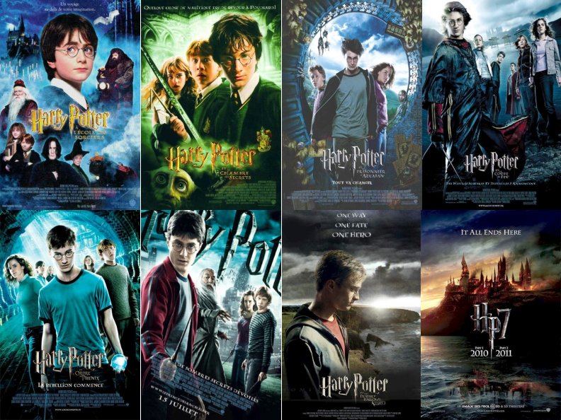 Harry Potter's poster
