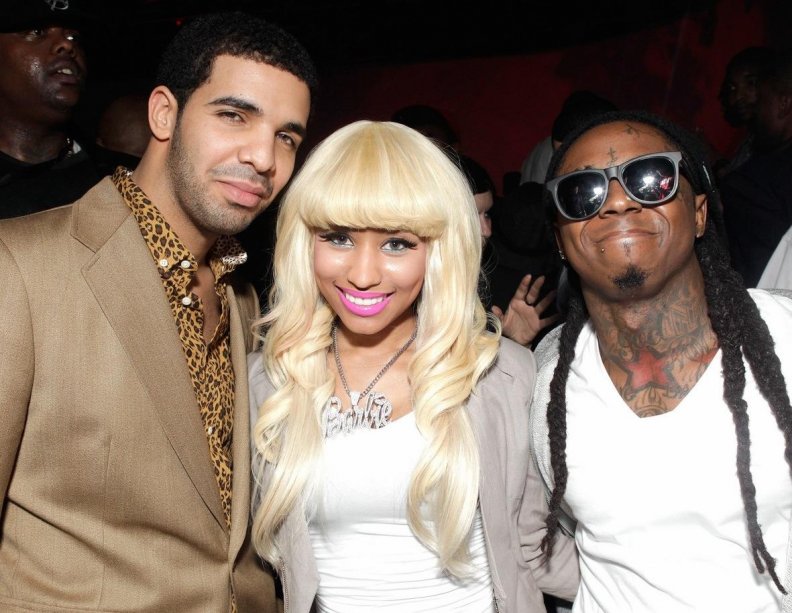 Drake, Nicki and Lil Wayne