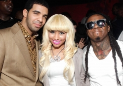 Drake, Nicki and Lil Wayne