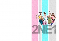 2NE1 color