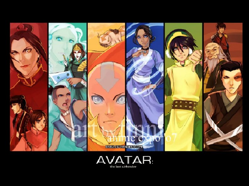 The character's of Avatar