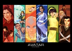 The character's of Avatar