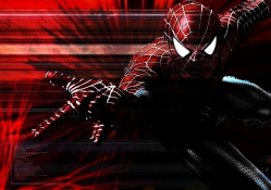 Spider Man Red