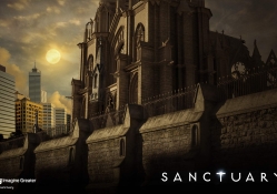Sanctuary: main building