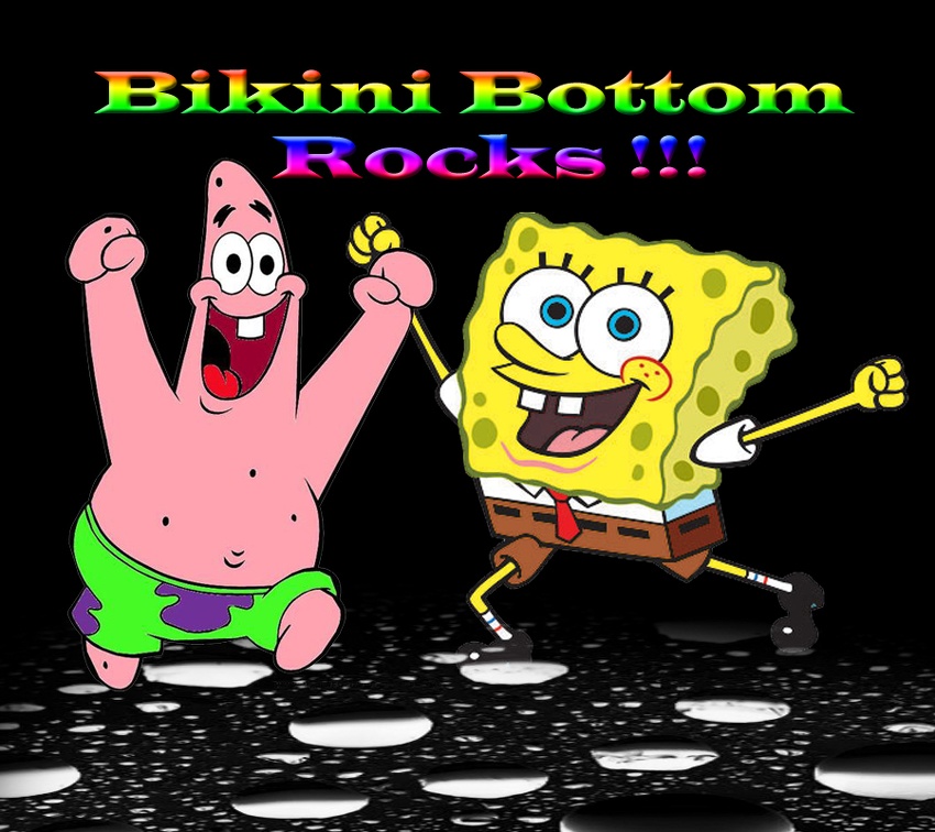 Bikini Bottom Rocks !!!