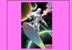 Silver Surfer Cool Dude